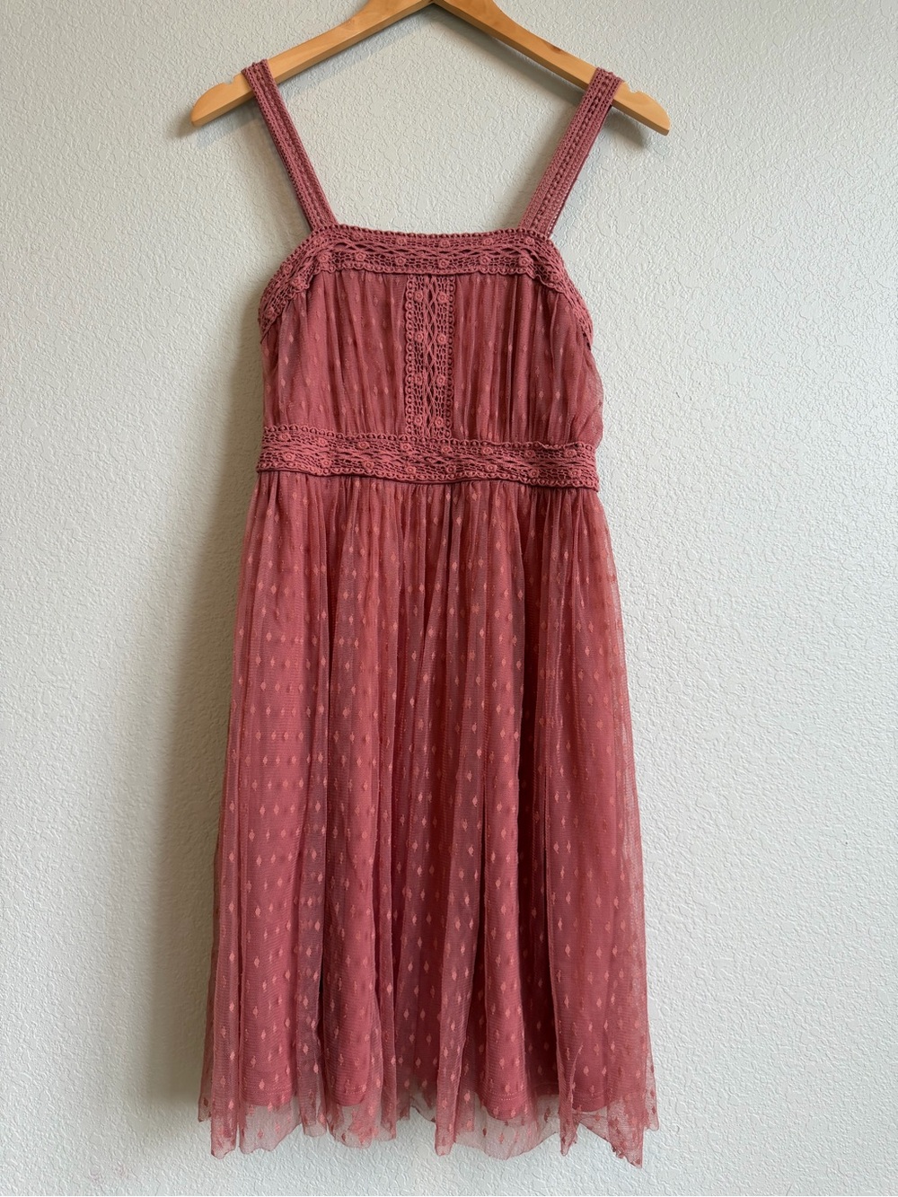 Maurices Rose Sleeveless Party Dress